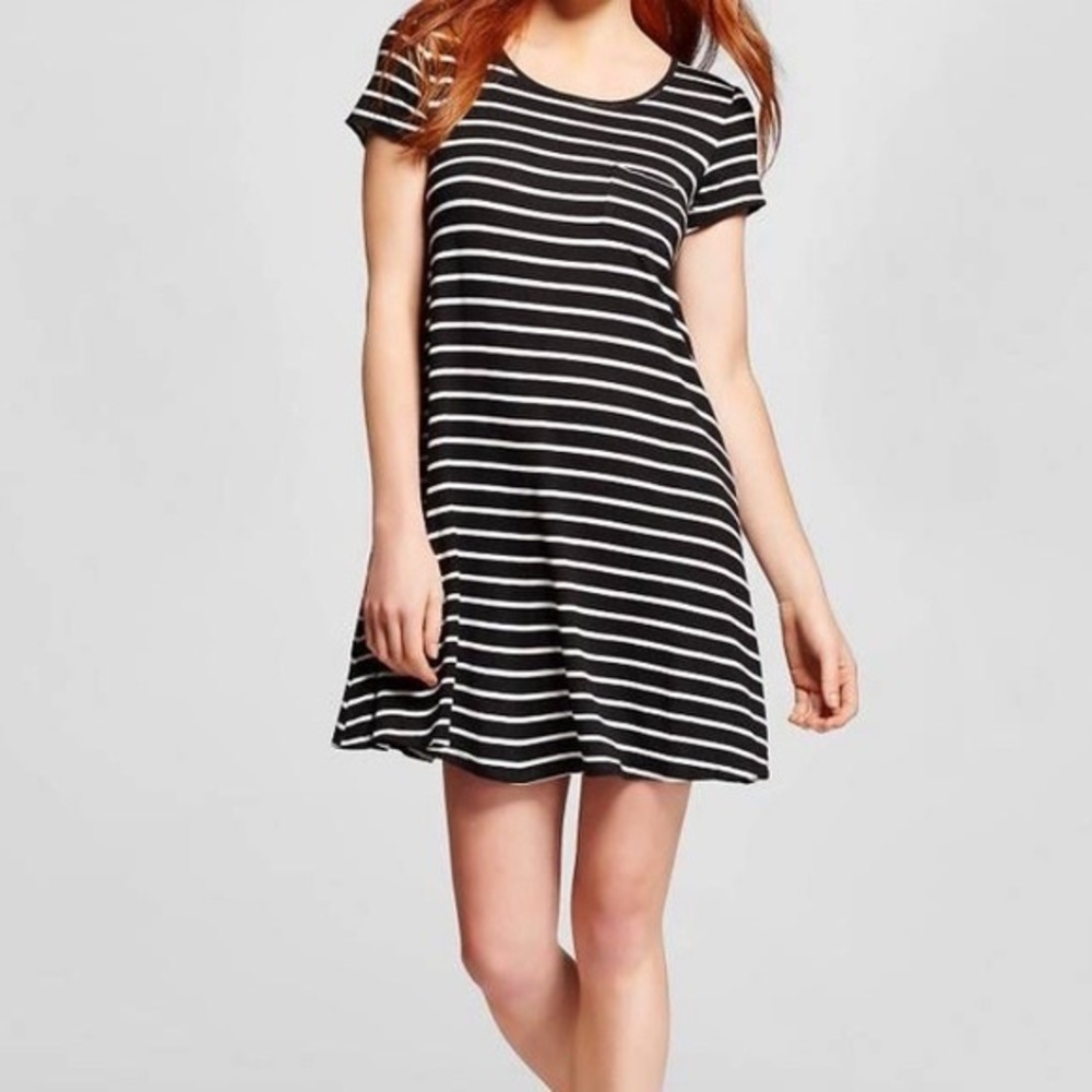 Arizona Women’s Swing Striped T-shirt Dress